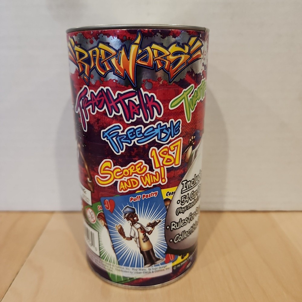 Rap Wars Card Game new