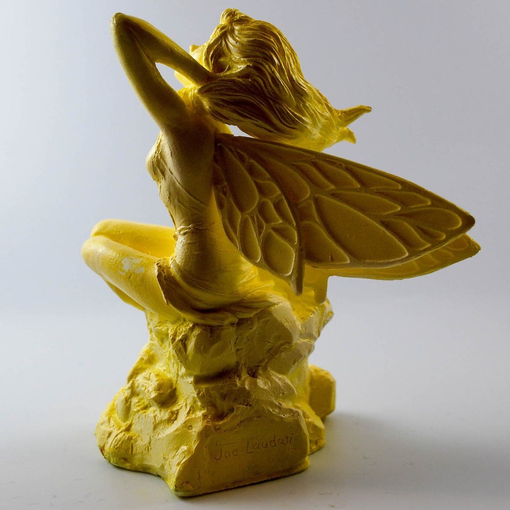 Elementals - Hand cast statues (Set of four)