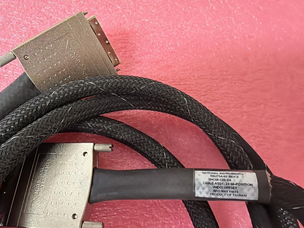 NATIONAL INSTRUMENTS SHC68-C68-D4 6FT CABLE