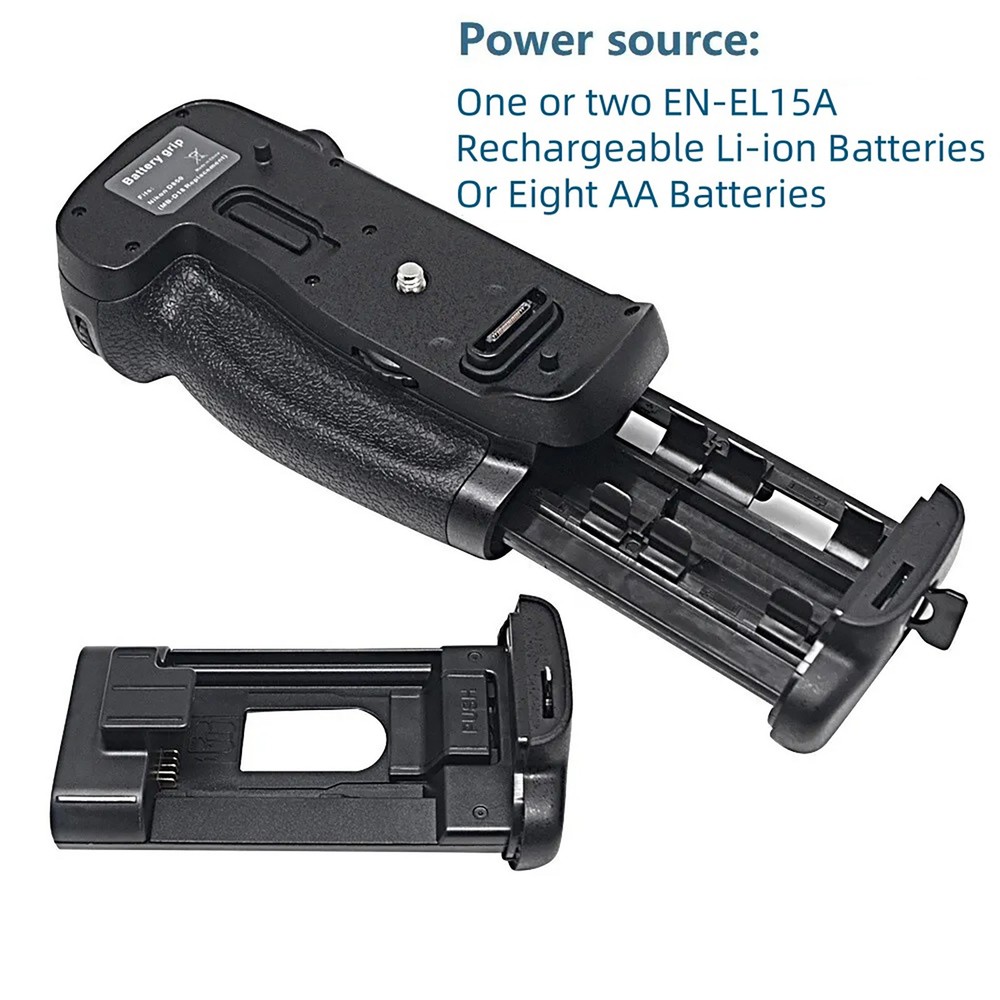 New MB-D18 Vertical Multi-Power Battery Grip Replacement For Nikon D850 Camera