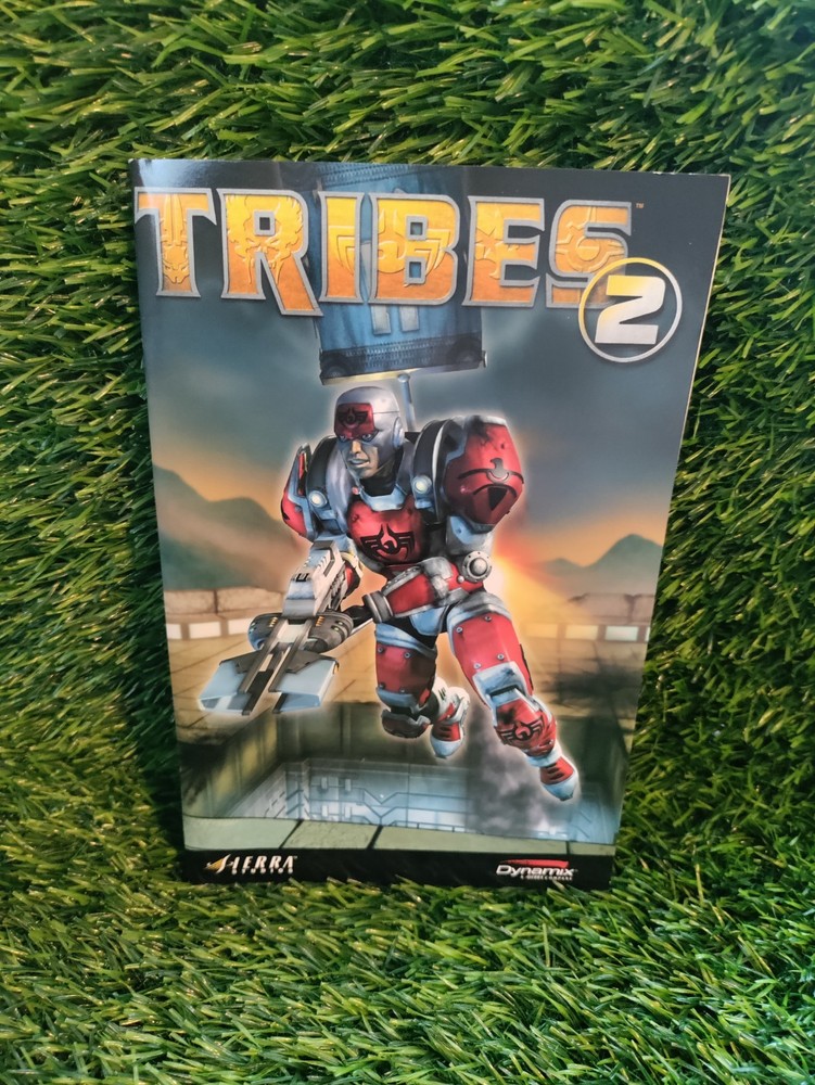 Tribes 2 PC Game (2001) Instruction Manual Only NO GAME