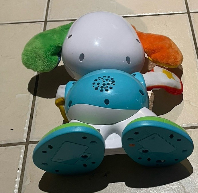 Leapfrog Dance-Around Learning Hound Interactive Educational - Working