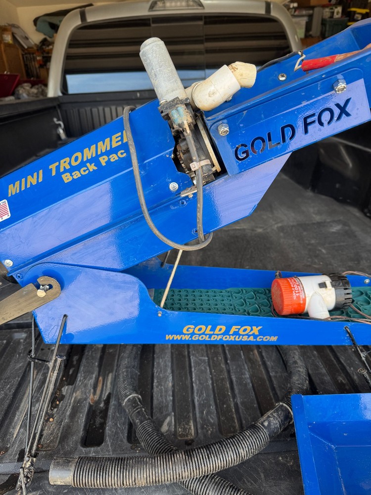 gold fox mini monster trommel