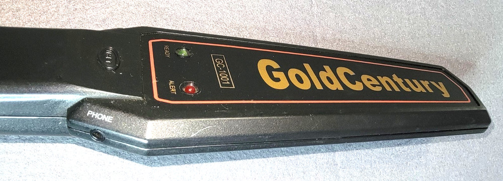 Gold Centry GC-1001 Handheld Security Scanner