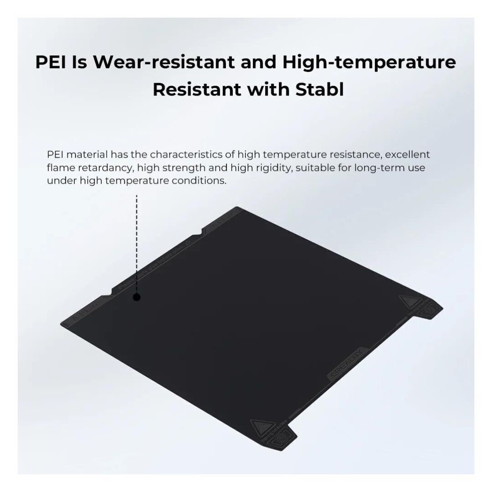Creality K1 Smooth PEI Build Plate