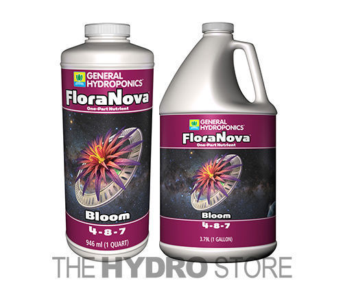 General Hydroponics FloraNova Bloom - gh flora nova qt gal