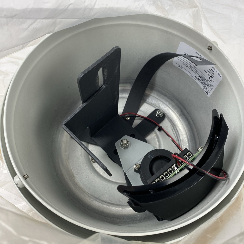 Pelco DF5-PG-E0 Fixed Mount Environmental Dome Smoke Gray No Camera