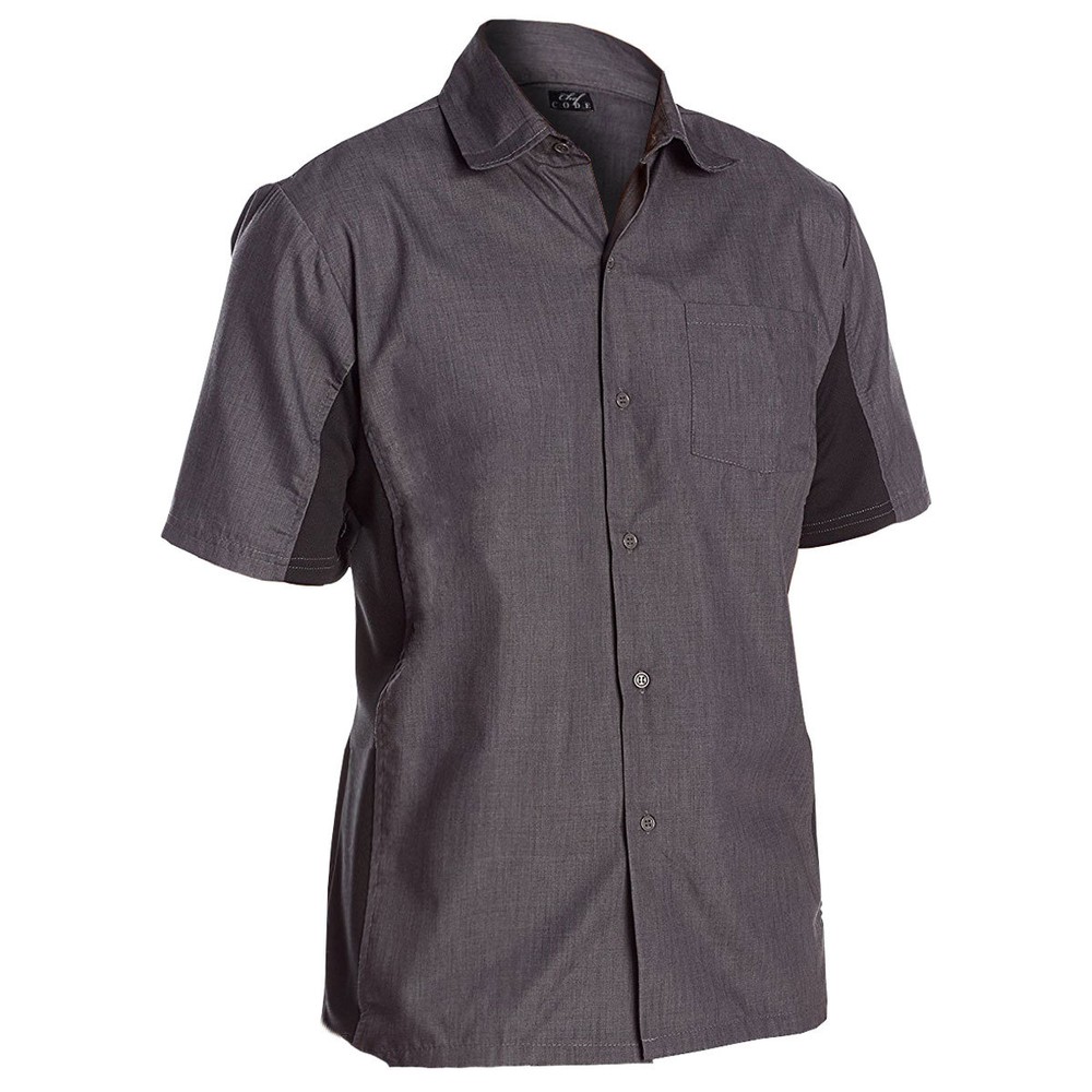 Chef Code Bundle Pack, Cool Breeze Cook Shirt and Elastic Waist Chef Pants