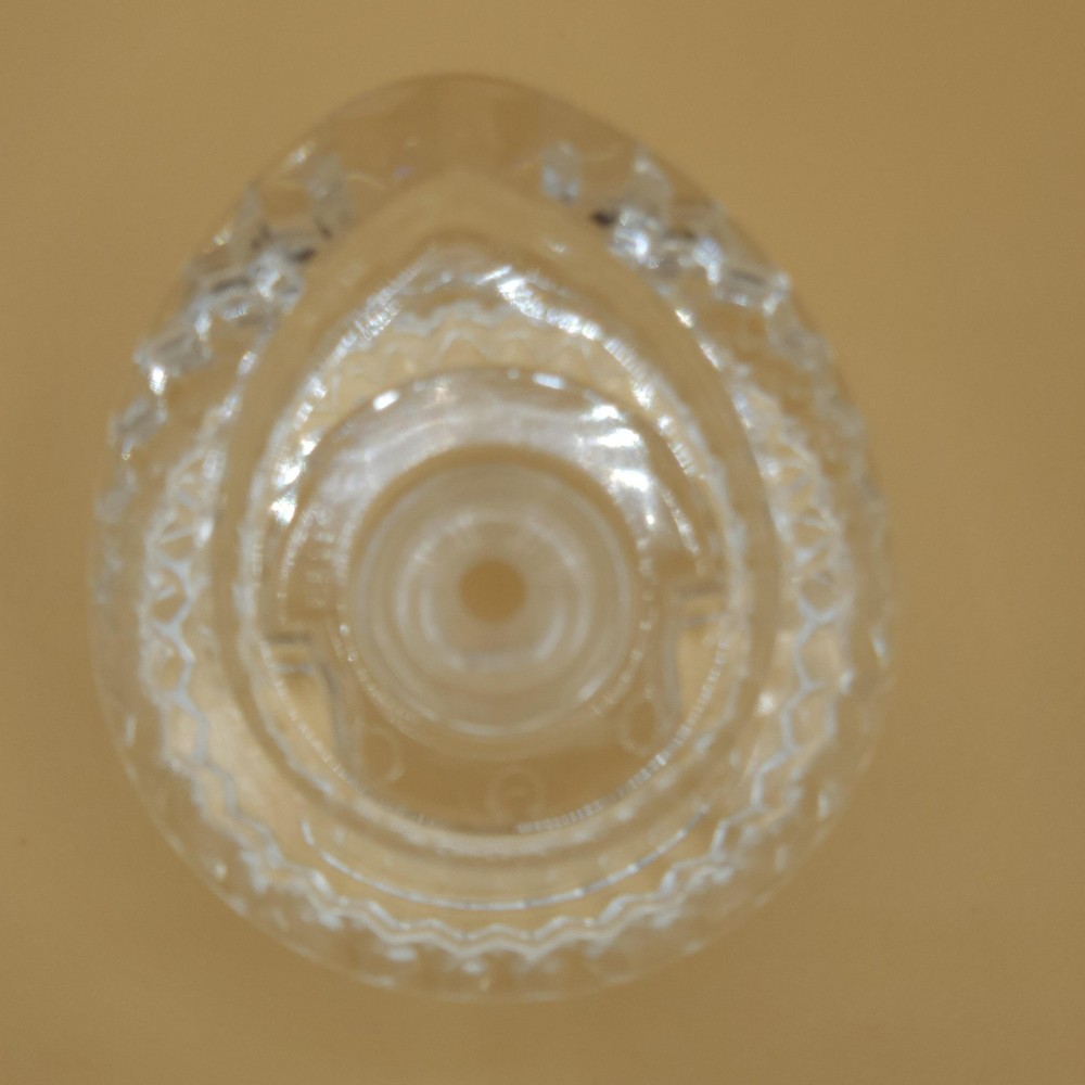 Moen 96782 Teardrop Clear Acrylic Replacement Knob Handle Hot Cold Insert
