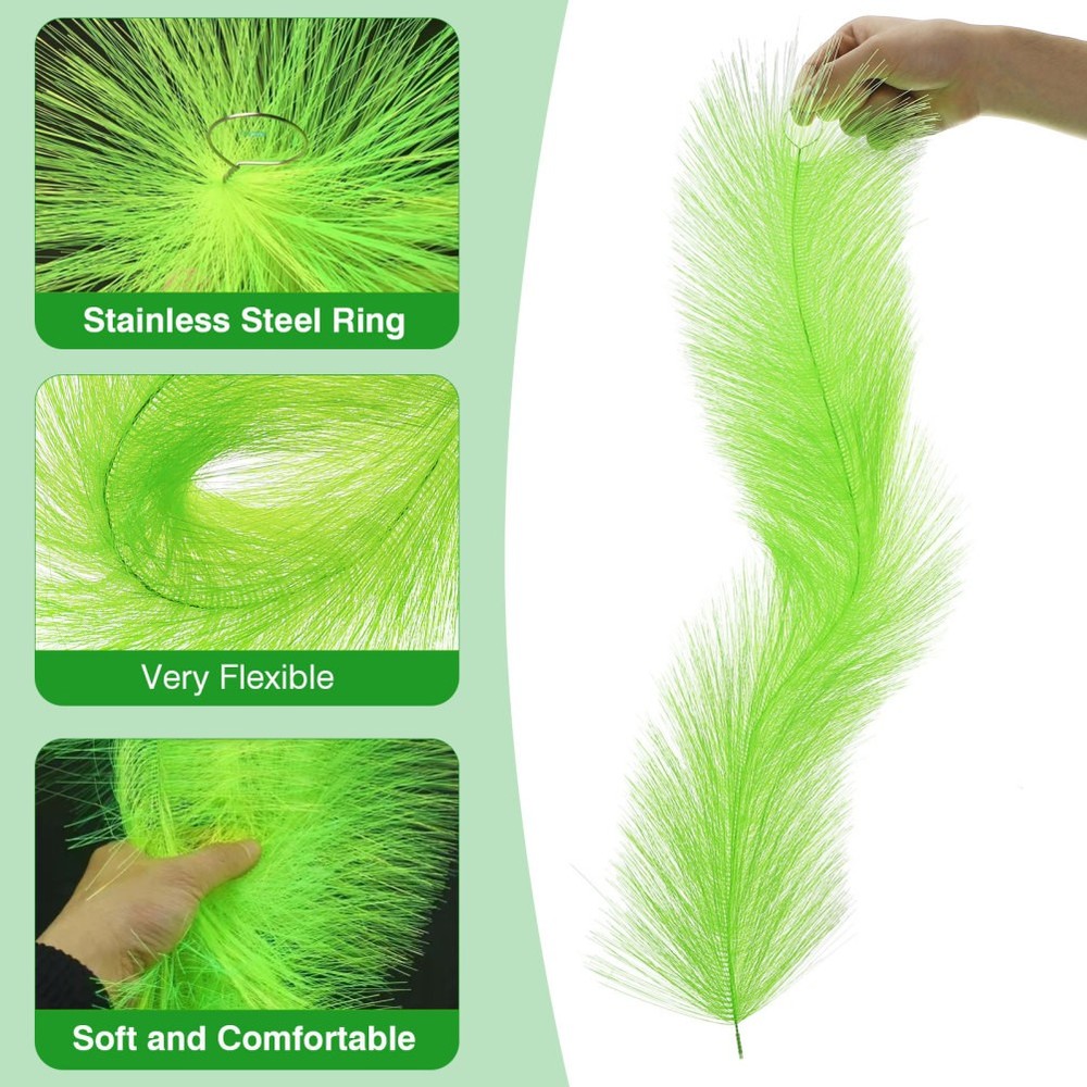 2 Pcs Hatching Grass Brushes Aquarium Breeding Mop Fish Spawning