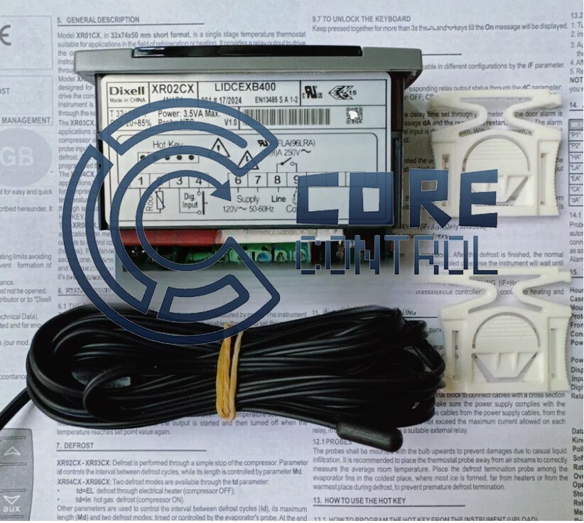 1PCS NEW Dixell Temperature Controller XR02CX-4N1F1