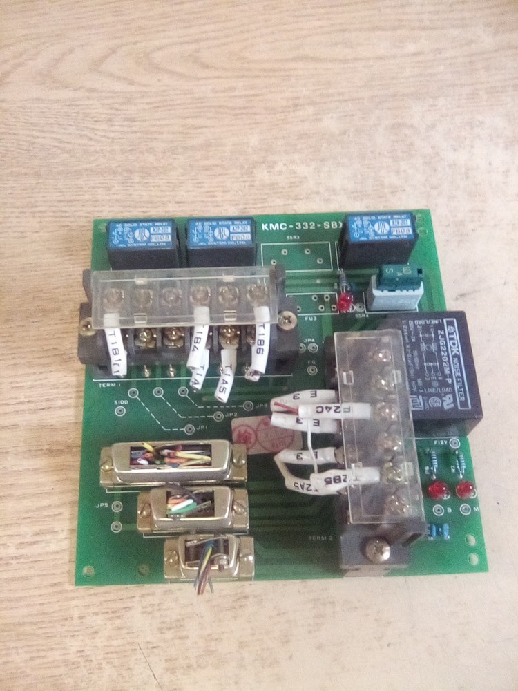 KMC-332-SBX-2 Circuit Board