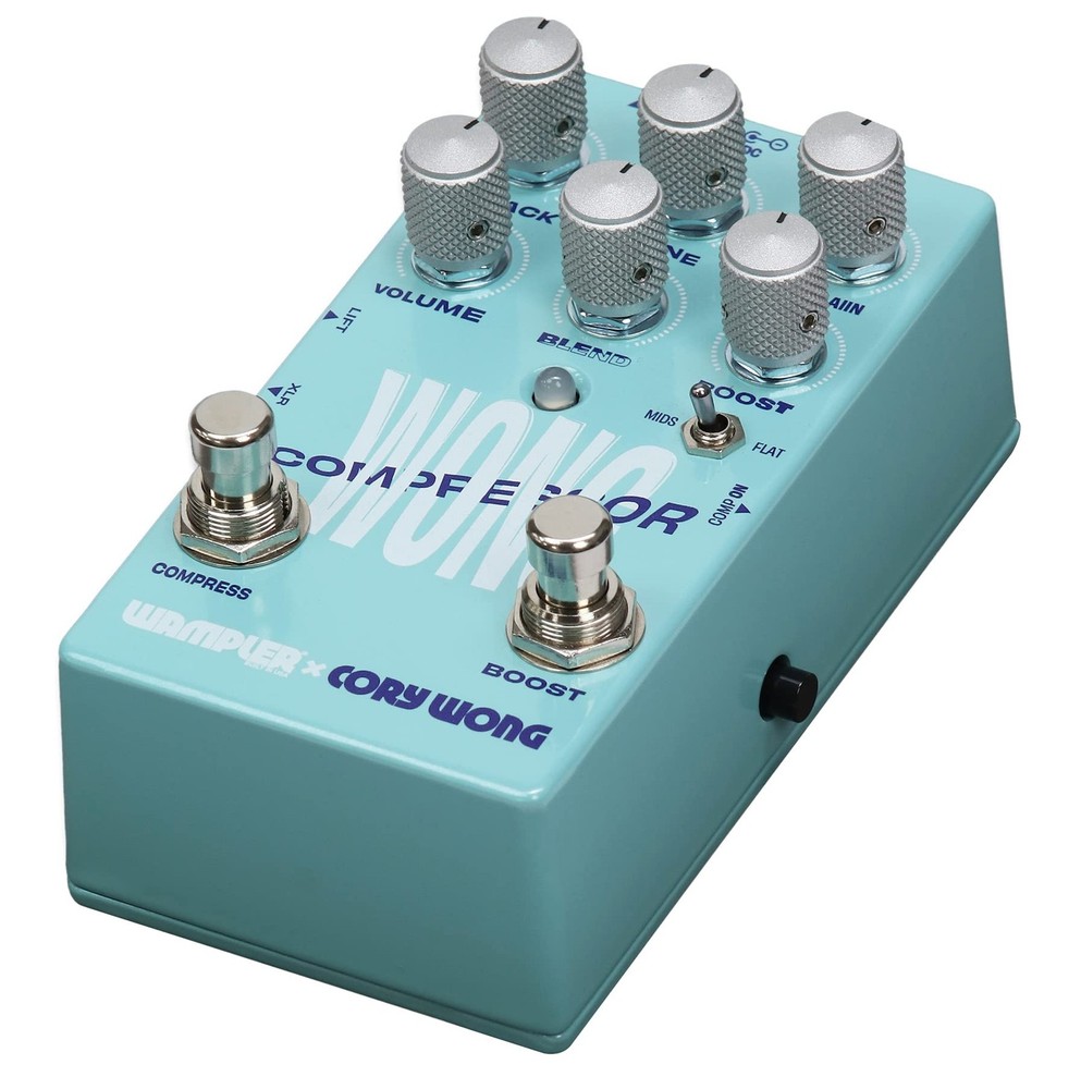 Wampler Cory Wong Compressor and Boost Pedal