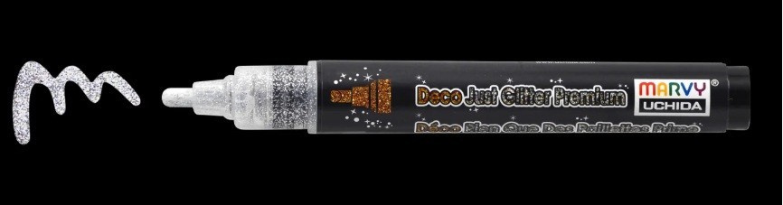 DECOFABRIC JUST GLITTER MARKERS