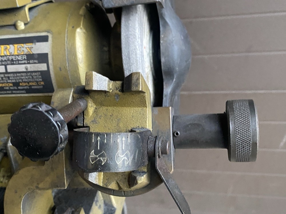 DAREX DRILL SHARPENER w/ STAND