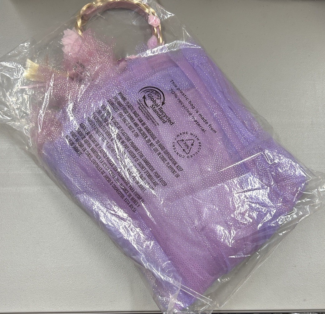 Pottery Barn Disney Princess Rapunzel Costume Dress Blonde Braided Headband NWT