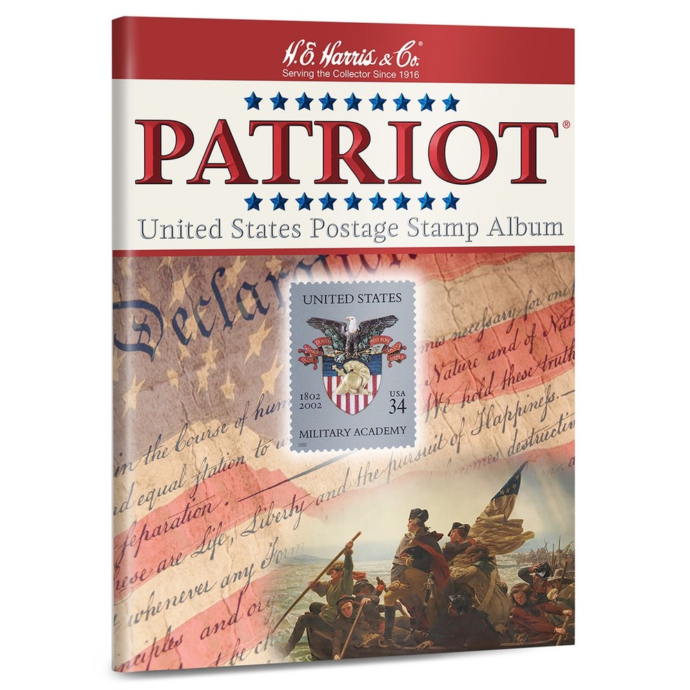 H.E. Harris Patriot® United States Postage Stamp Album
