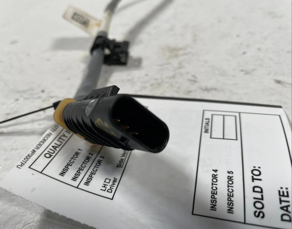 2019-24 BMW X3 G01 REAR EMISSION SYSTEM LOWER LAMBDA O2 OXYGEN SENSOR #108227