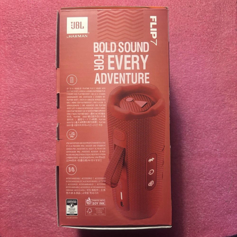 JBL Flip 7 Portable Waterproof Speaker