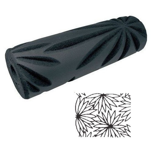 DW180 Decorative Texture Roller, Crow's Foot