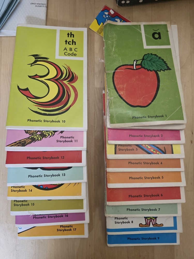Vintage Sing Spell Read & Write Learning Kit 17 Volume 6 Cassette. Read...