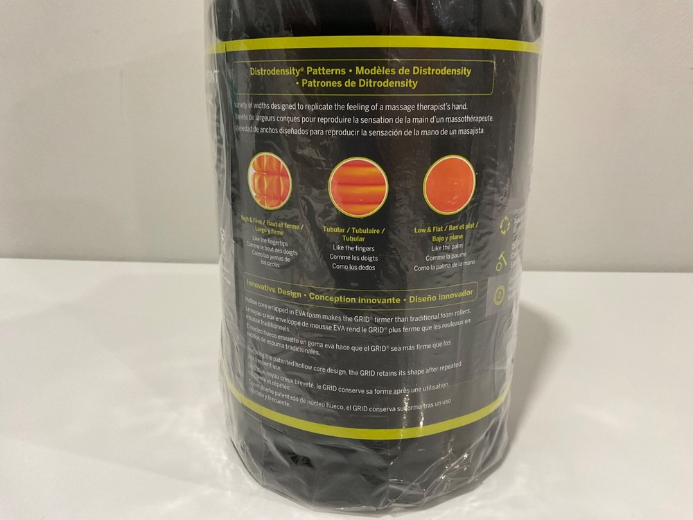 13" Trigger Point Performance - The Grid - Revolutionary 5.5" Foam Roller Green