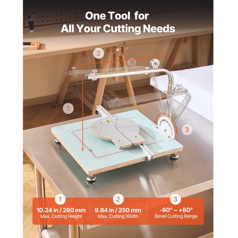 Uimoso Hot Wire Foam Cutter 58W with Adjustable Temperature Control
