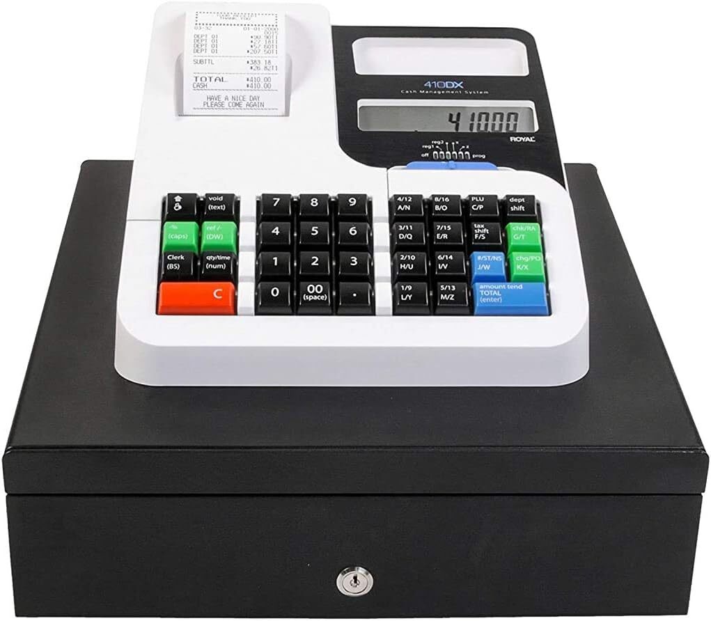 Royal 410DX Cash Management System 89214G