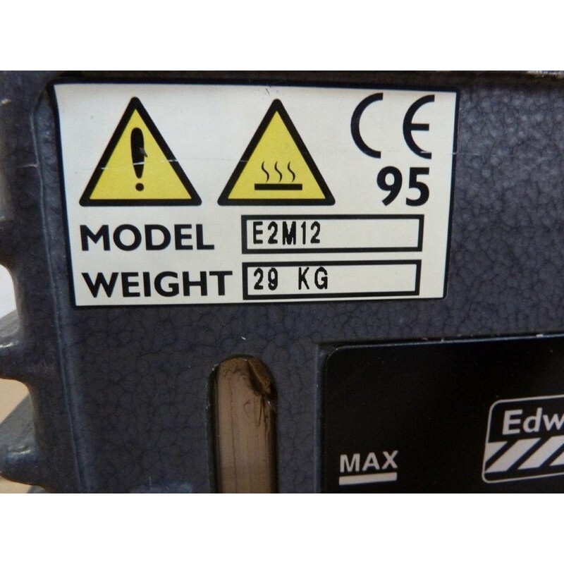 ROTARY VANE VACUUM PUMP EDWARDS E2M12