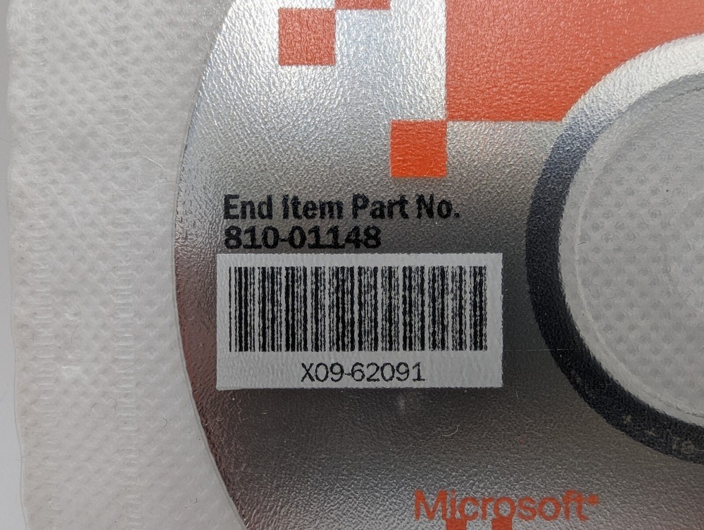 Microsoft SQL Server 2000 Enterprise Edition CD Disc 810-01148 English