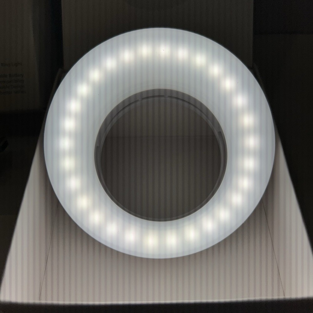 Selfie Light Ring Lights LED Circle Light Cell Phone Laptop Camera