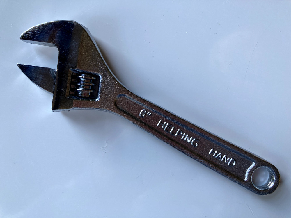 6 Crescent Wrench