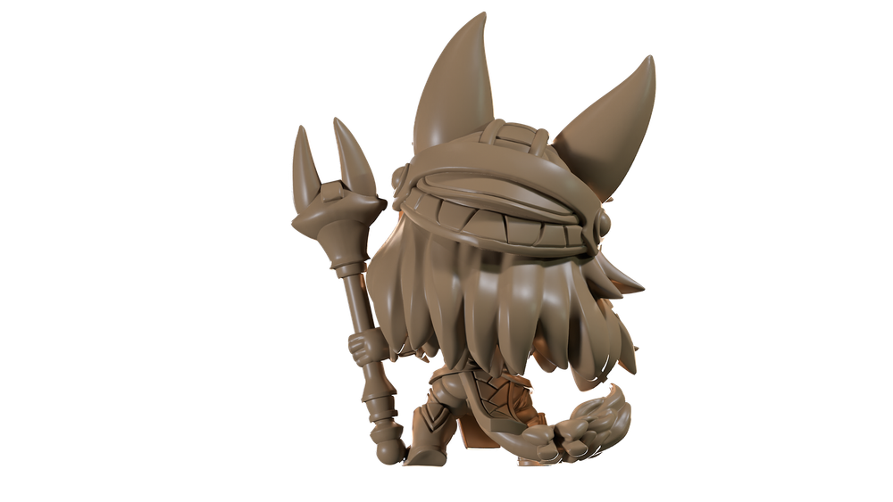 Capsule Chibi - Anubis-Chan