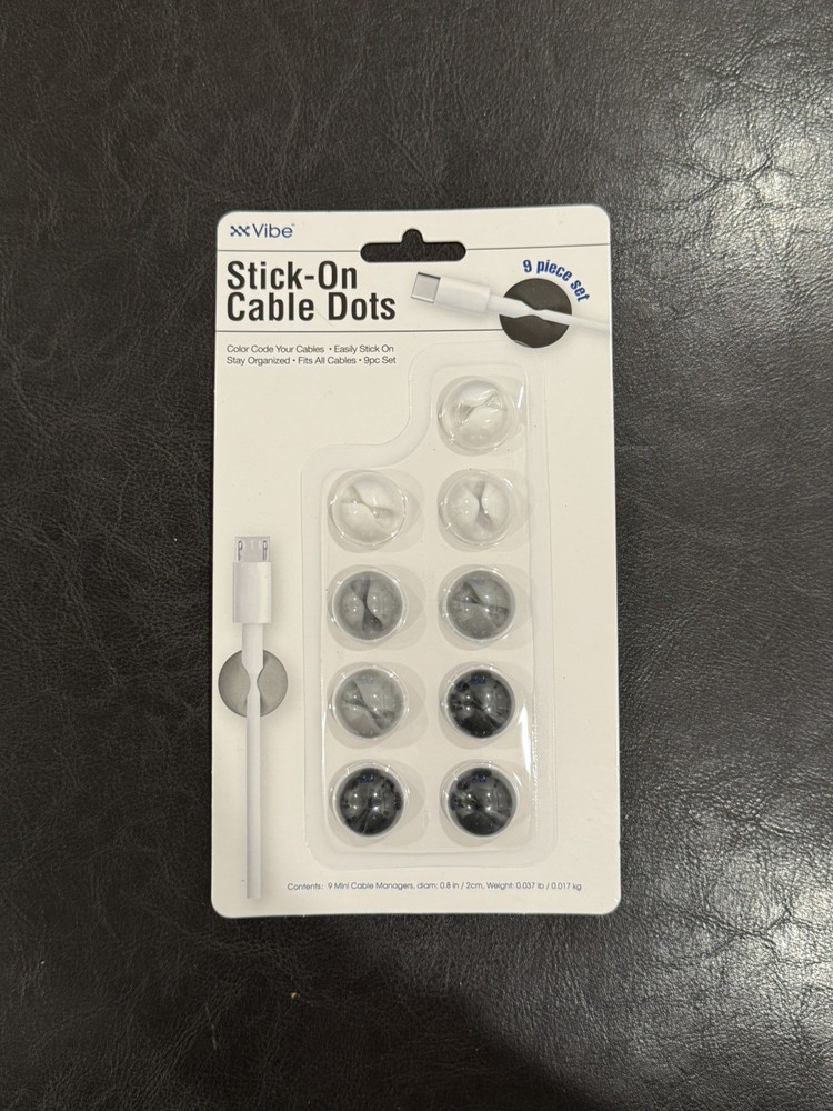 Vibe Stick On Cable Dots