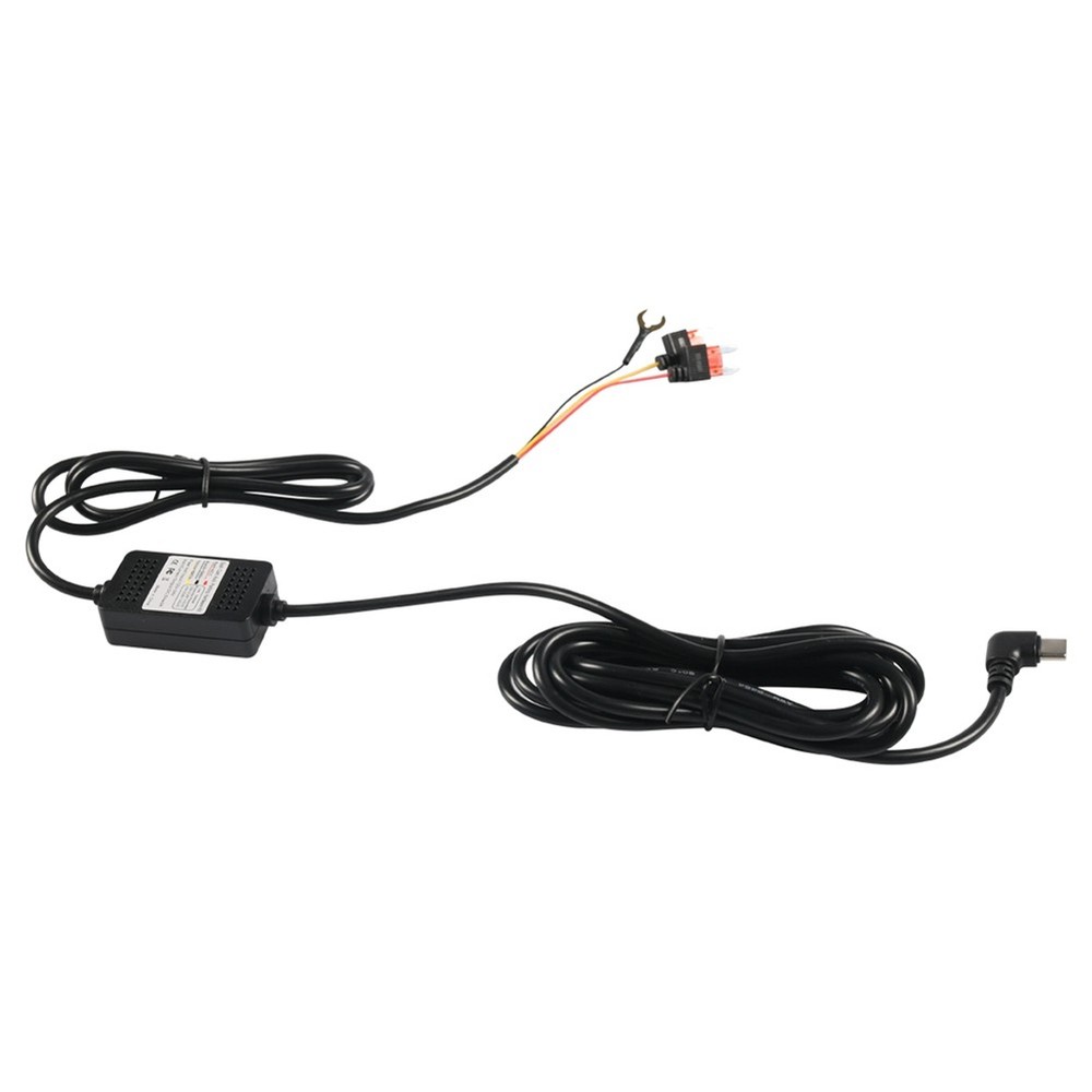 Dash Cam Accessory Wiring Kit, USB Type-C Dash Cam Kit Step Down Cable, 128468
