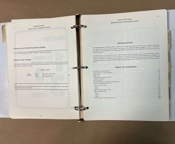 Piper Private Pilot Instructor's Guide