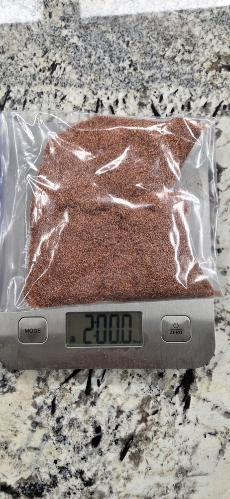 2 Pounds Solid Copper grindings. 9999% Pure