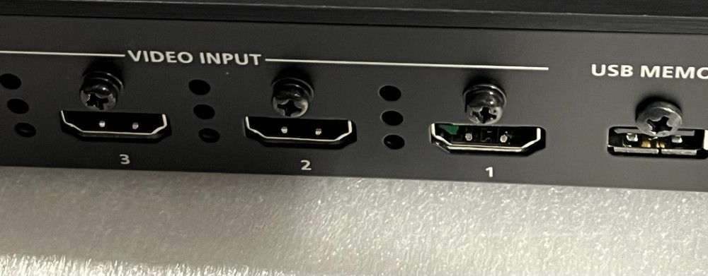 Roland XS 1HD Multi Format Matrix Video Switcher