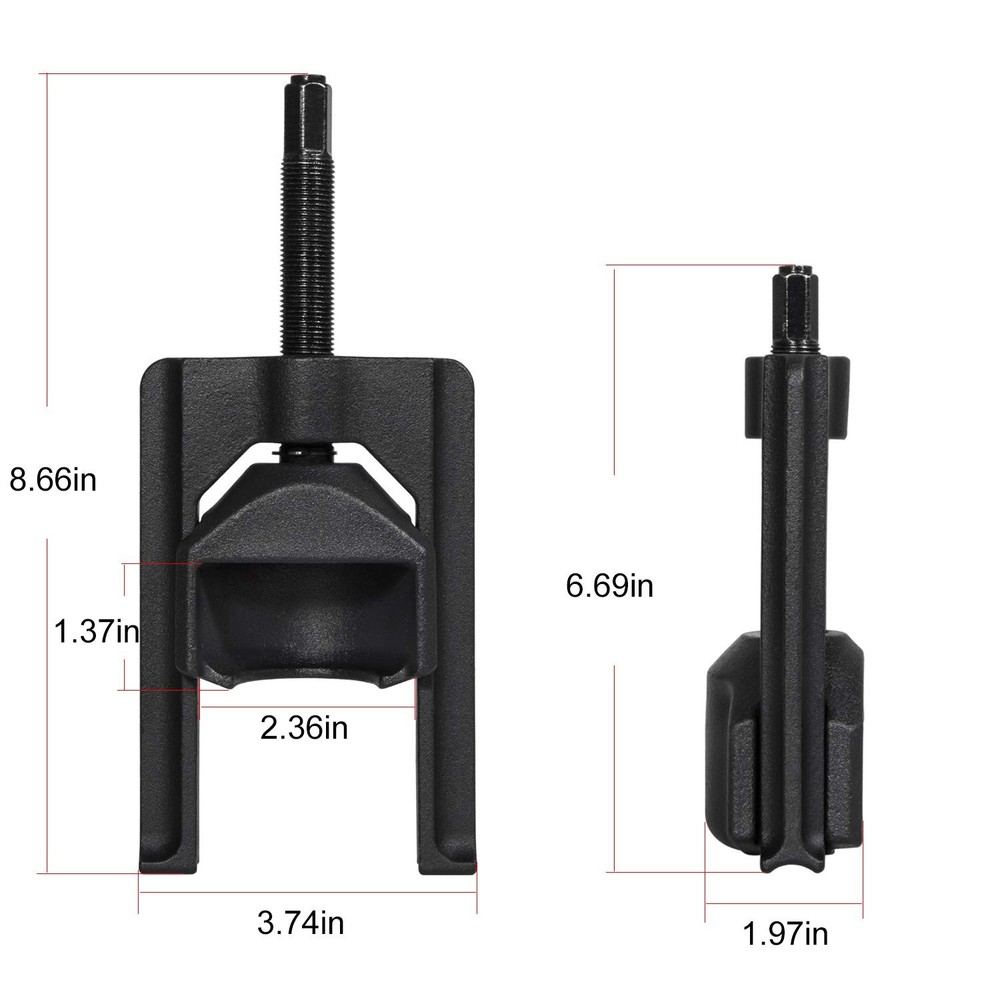 Universal Joint Puller Press Removal U-Joint Tool Heavy Duty (Class 1-3) 10105