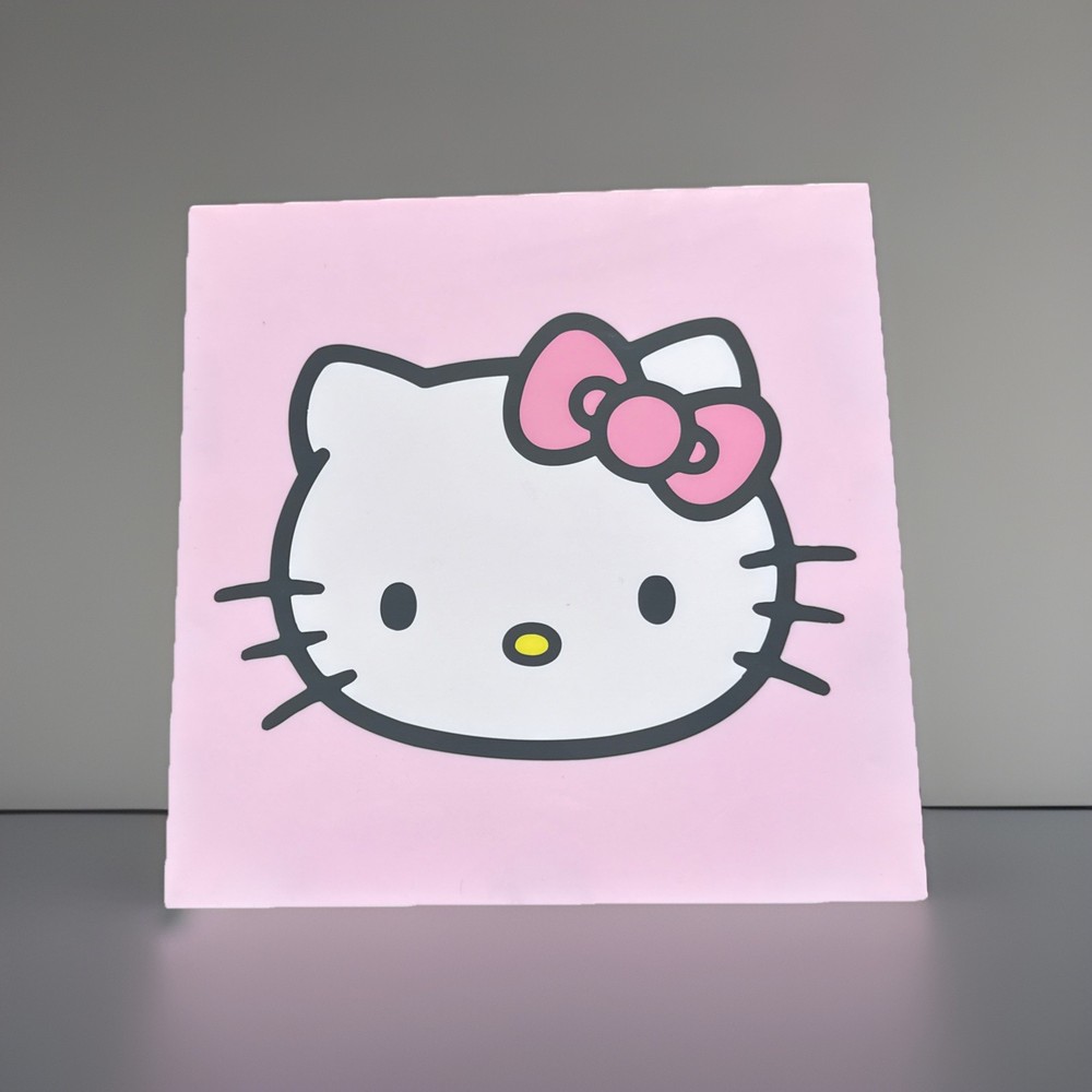 Hello Kitty Mini Fridge Pink - No Shelf