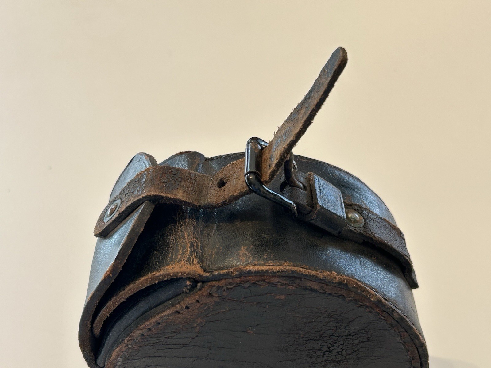 Keuffel & Esser Wagon Wheel Odometer With Original Leather Case - Circa 1890’s