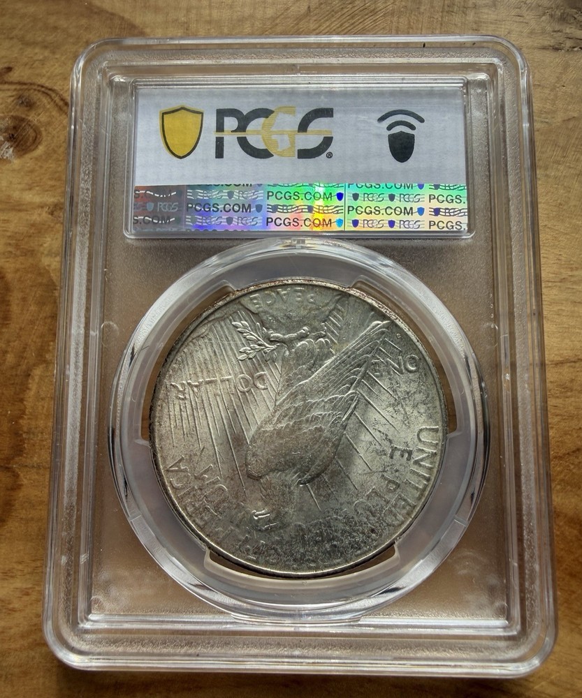 1922 S Peace Silver Dollar PCGS MS63