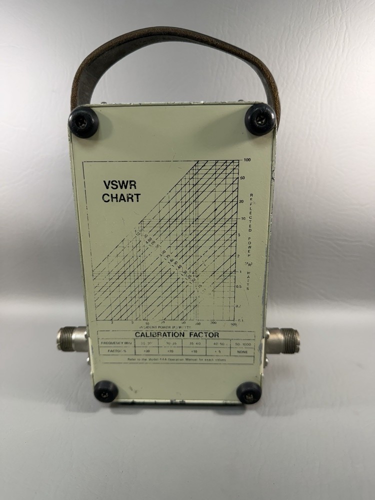 TELEWAVE 44A WATTMETER !!