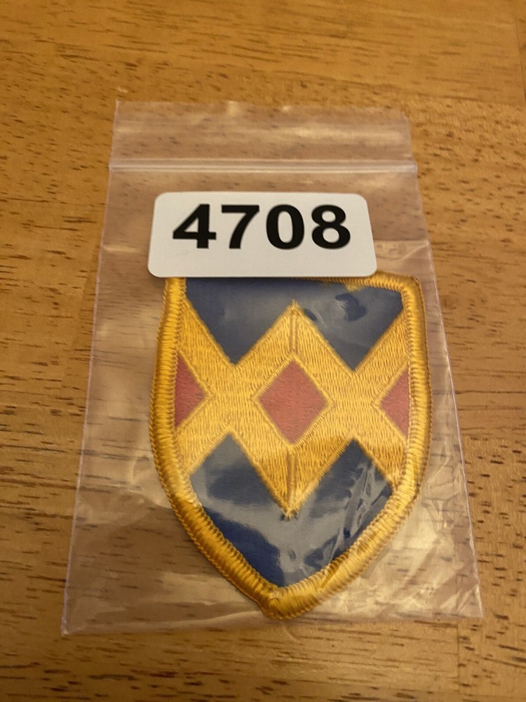 US Army 23rd Support Brigade Patch INV4708