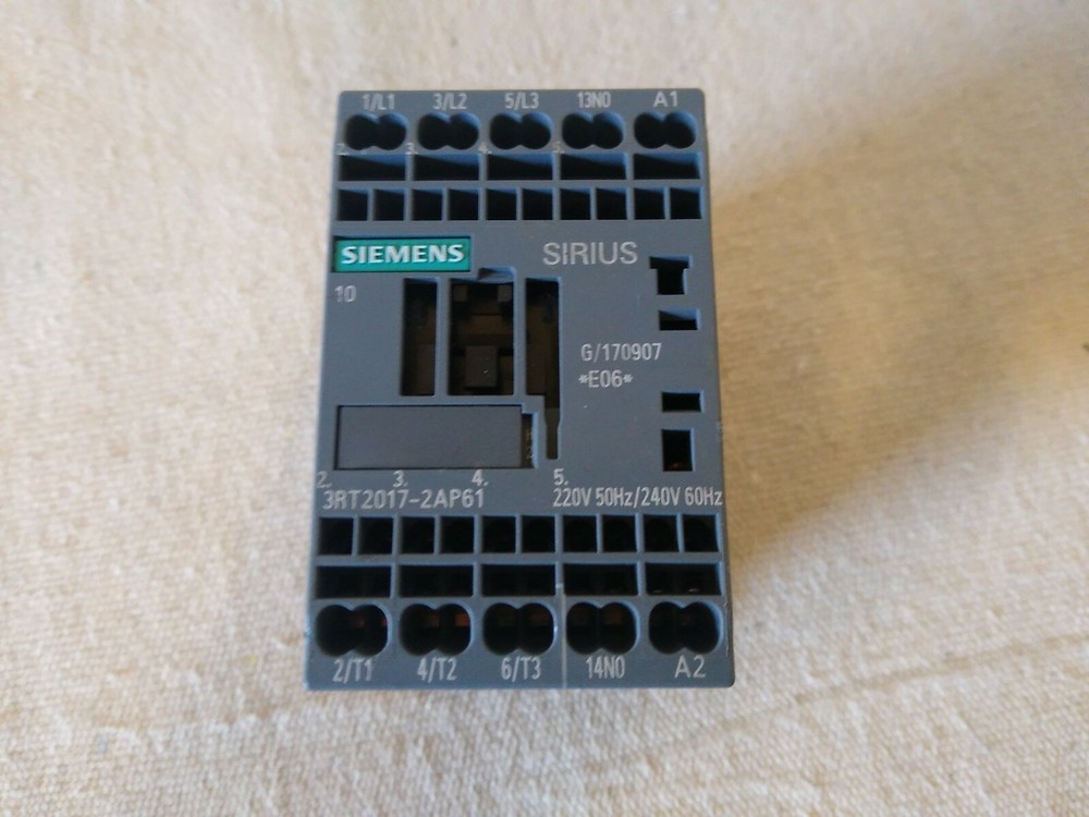 Siemens Sirius 3RT2017-2AP61 Power Contactor 3RT20172AP61