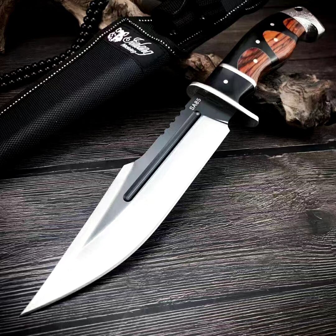 Fixed Blade Columbian SA85 Knife Hunting Combat Survival