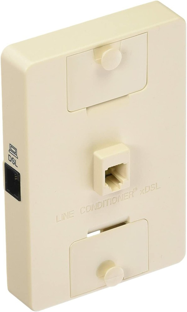 Single DSL PHONE WALL MOUNT FILTER with instructions