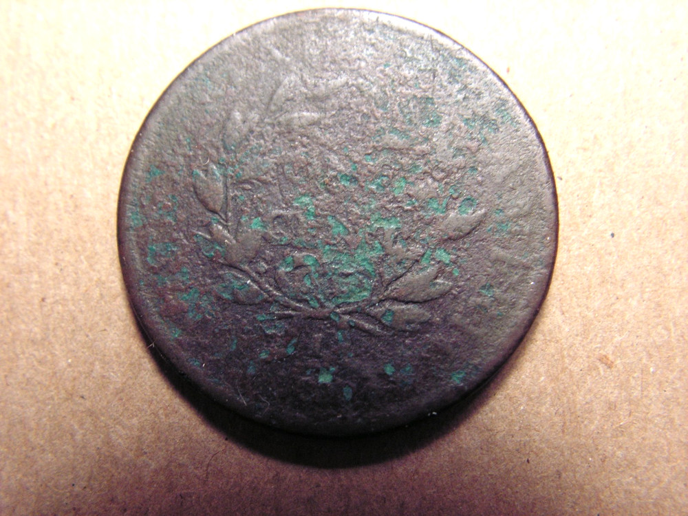 1798 Draped Bust Large Cent.