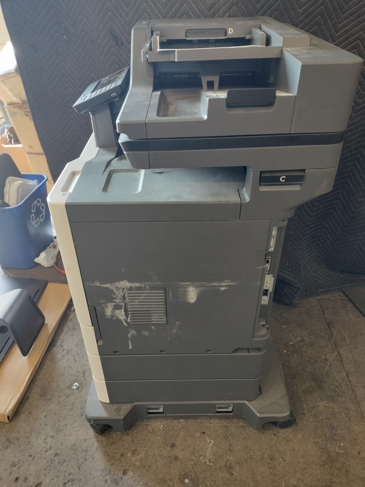 Lexmark CX820 Multifunction Color Laser Printer Copier Fax Scanner