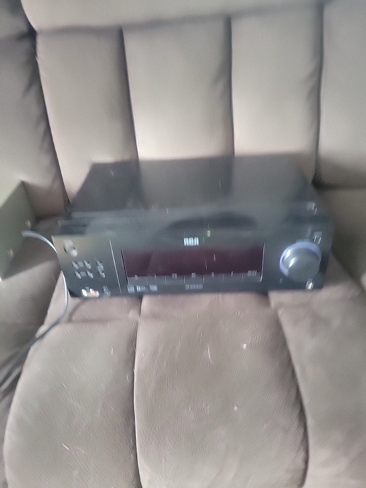 Rca RT2870R Audio Reciever No Remote